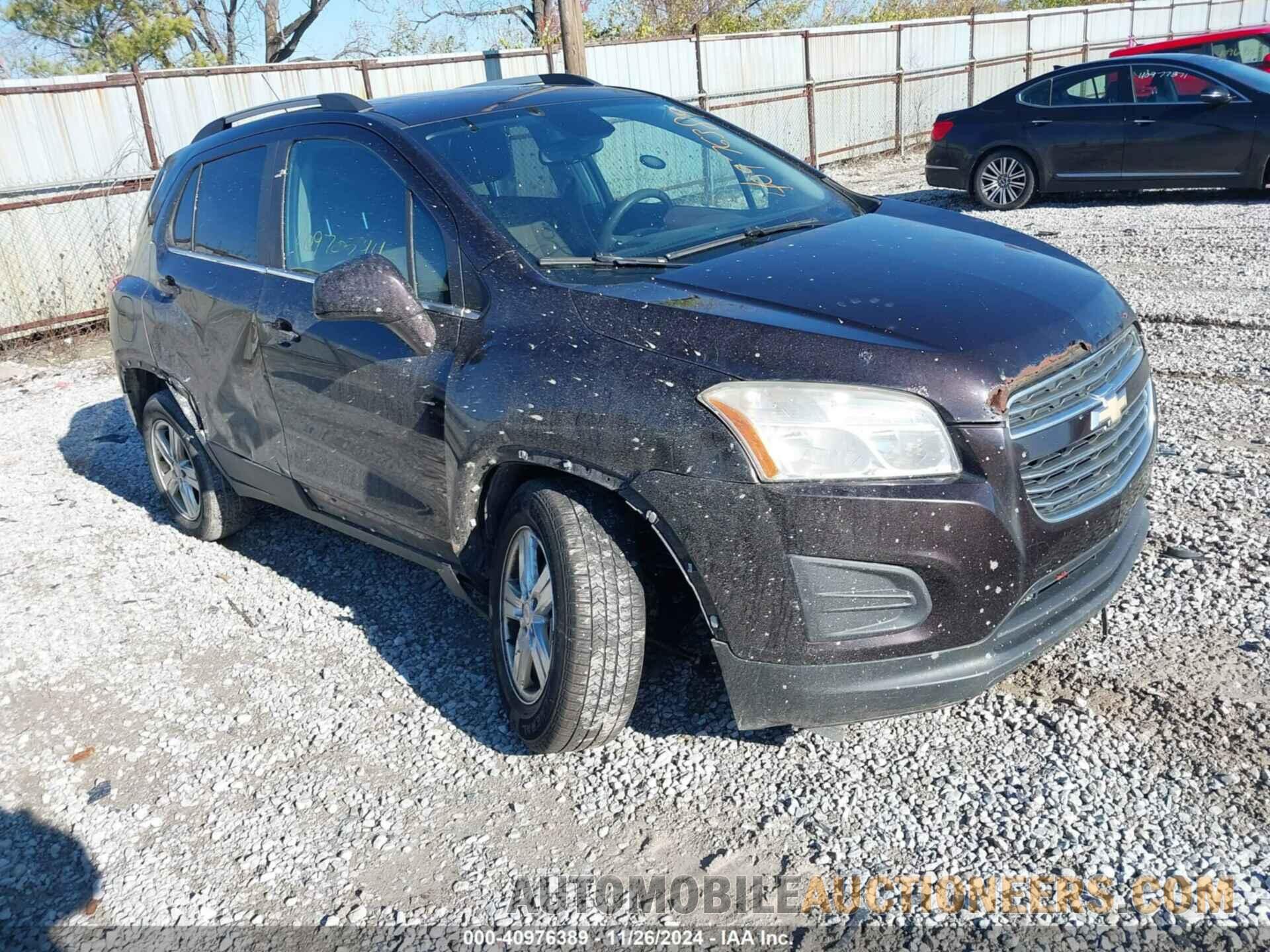 KL7CJRSB7FB136858 CHEVROLET TRAX 2015