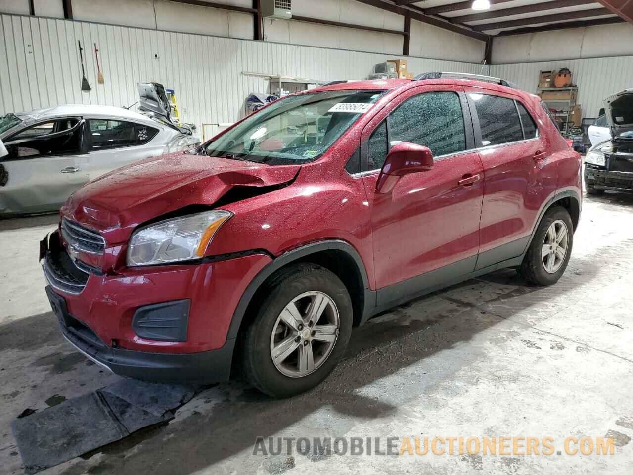 KL7CJRSB7FB169908 CHEVROLET TRAX 2015