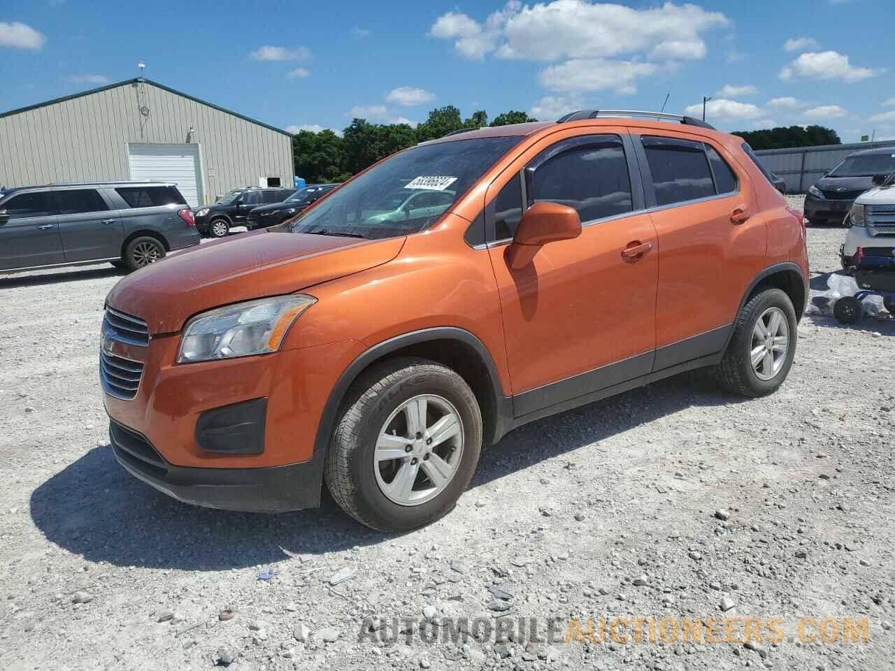 KL7CJRSB7FB188085 CHEVROLET TRAX 2015