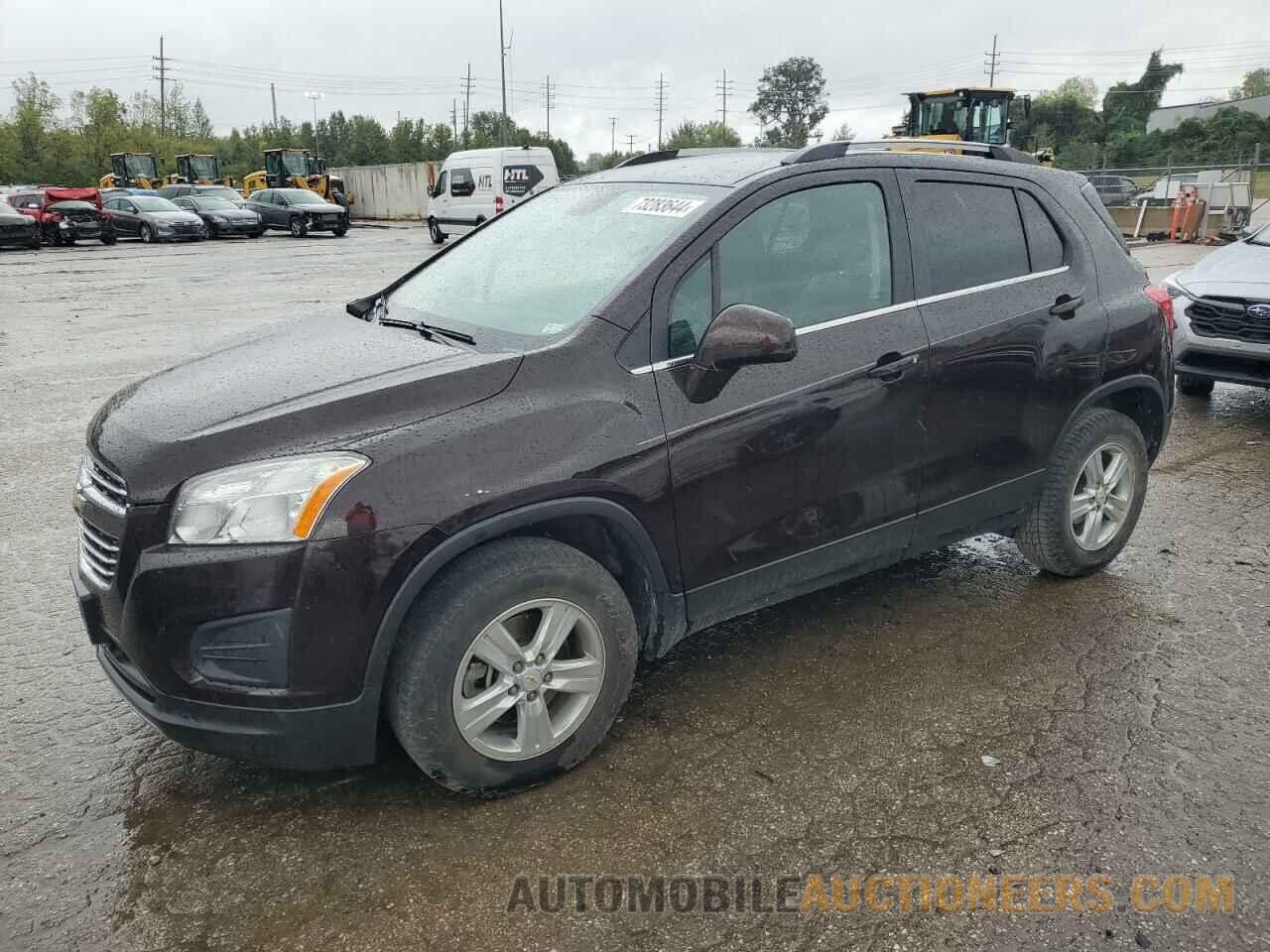 KL7CJRSB7FB196431 CHEVROLET TRAX 2015