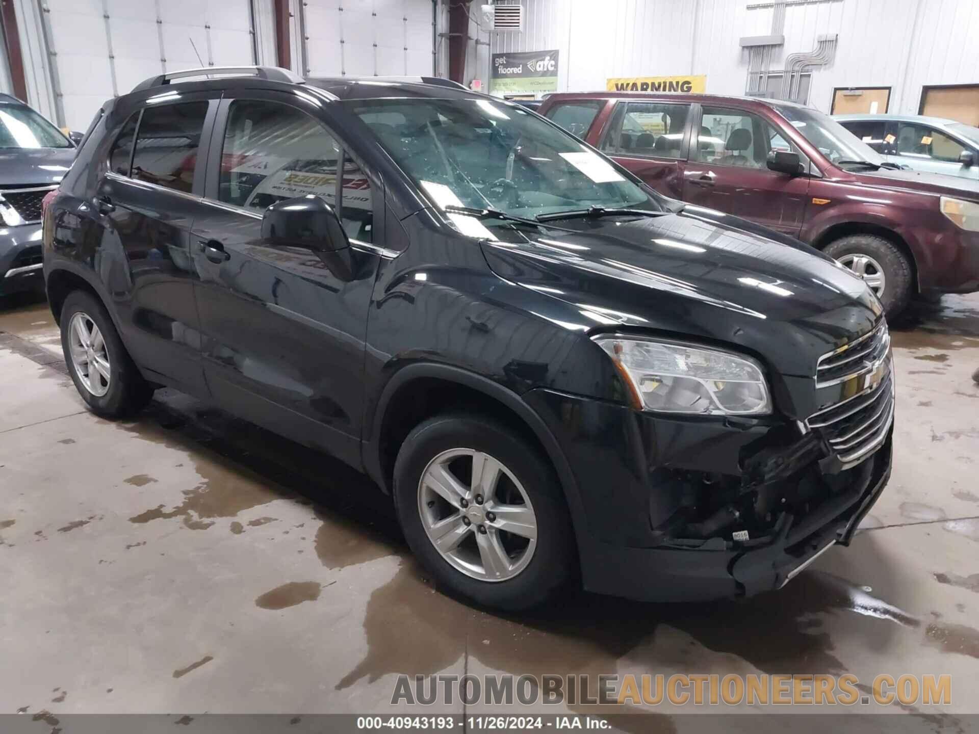 KL7CJRSB7FB218623 CHEVROLET TRAX 2015