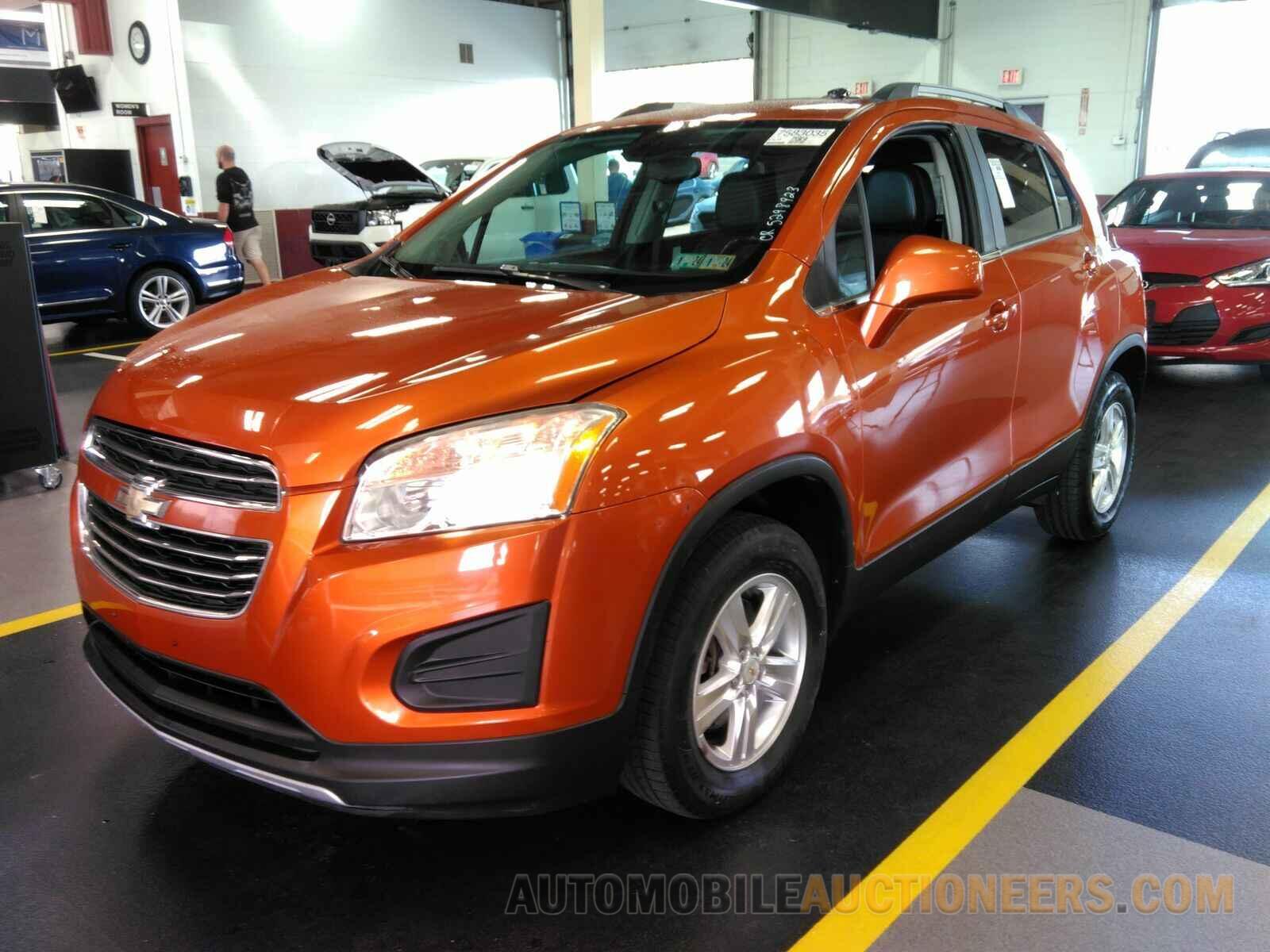 KL7CJRSB7FB221490 Chevrolet Trax 2015