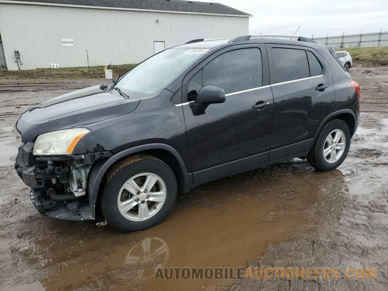 KL7CJRSB8FB067176 CHEVROLET TRAX 2015