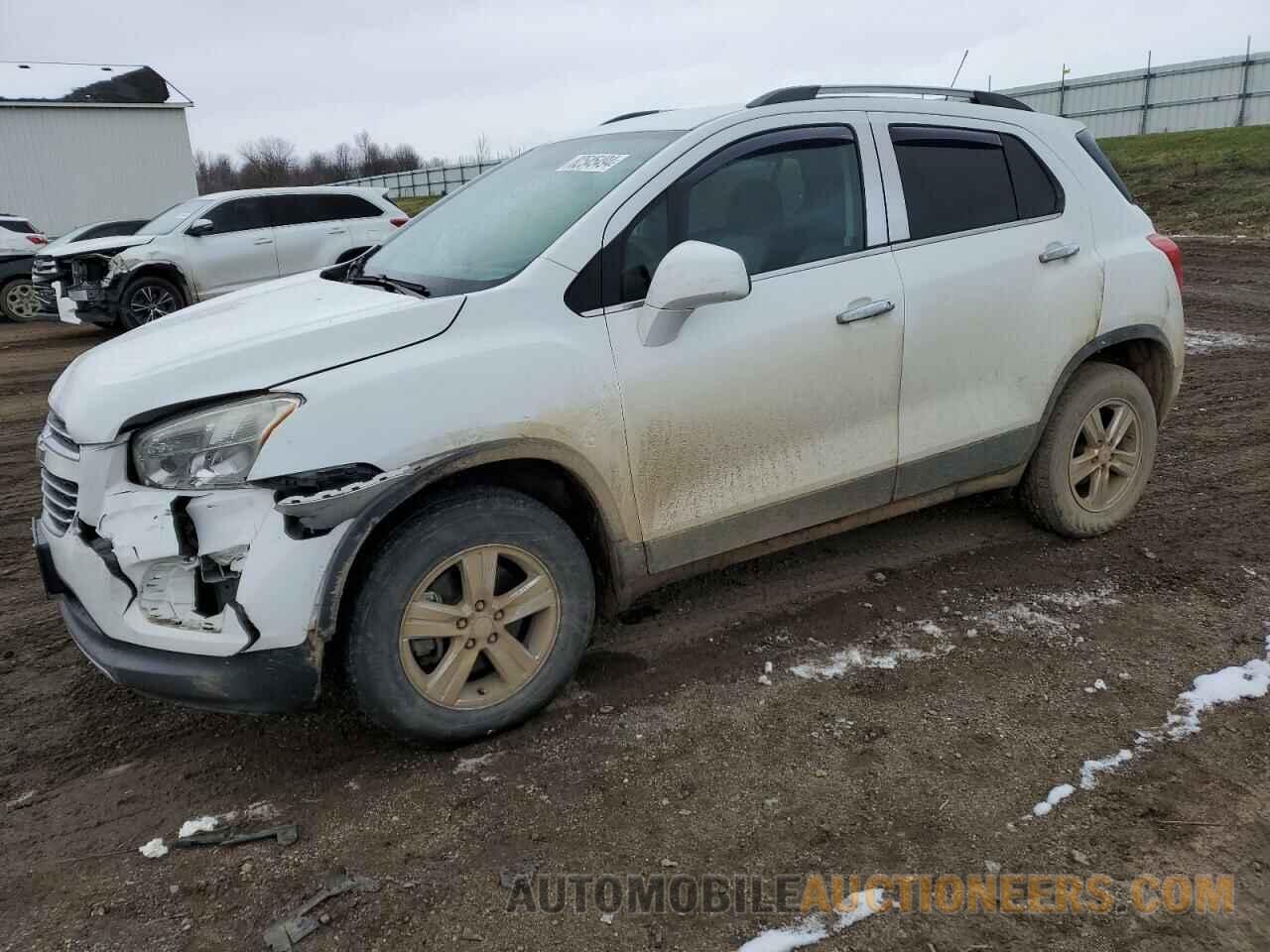 KL7CJRSB8FB236483 CHEVROLET TRAX 2015