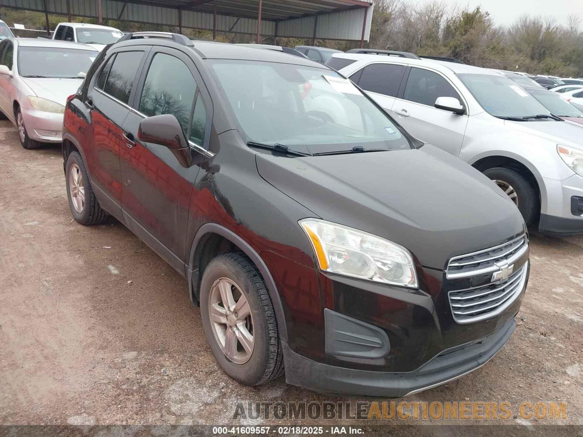 KL7CJRSB8FB252926 CHEVROLET TRAX 2015