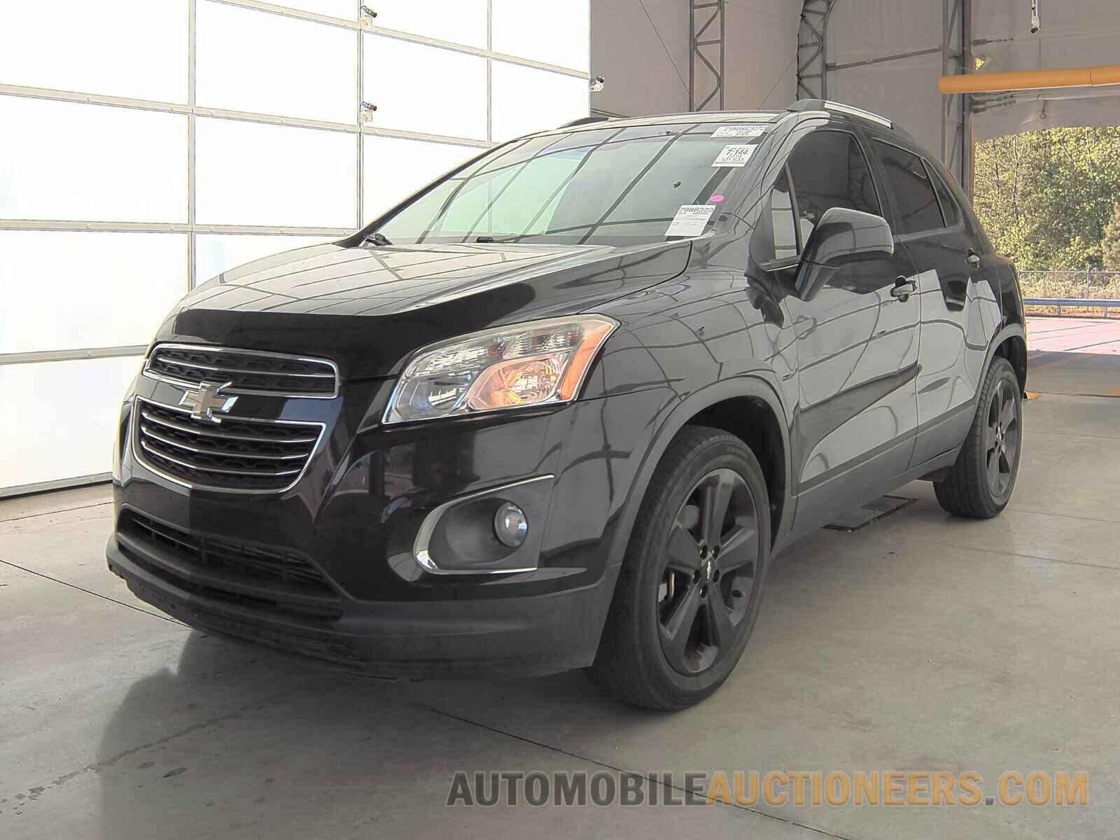 KL7CJRSB8GB660991 Chevrolet Trax 2016