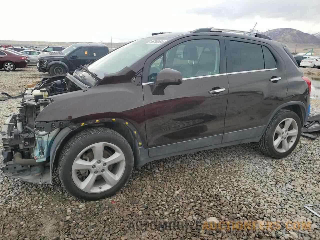 KL7CJRSB8GB751081 CHEVROLET TRAX 2016