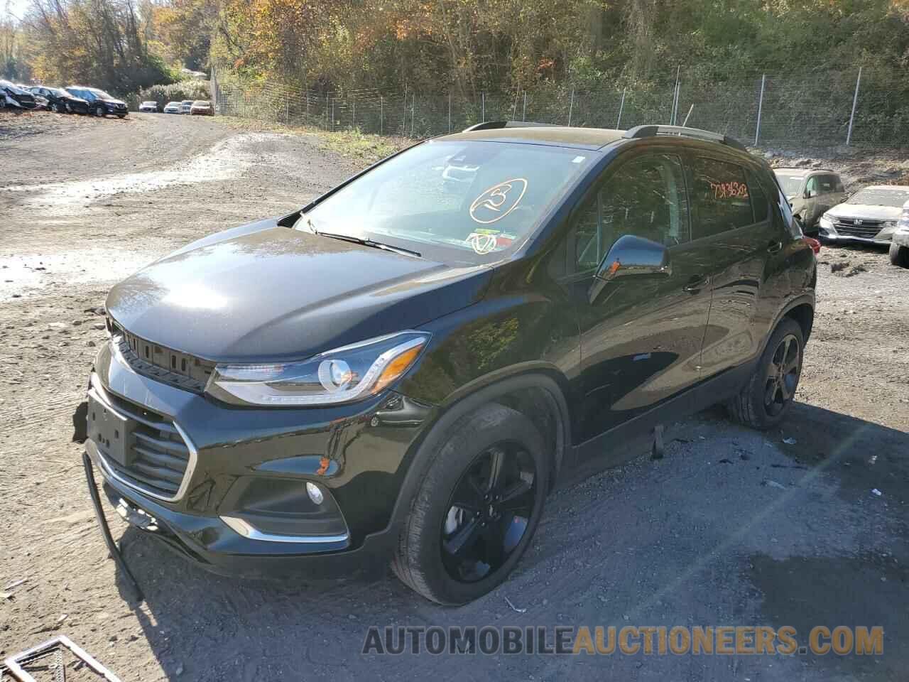 KL7CJRSB8JB664417 CHEVROLET TRAX 2018