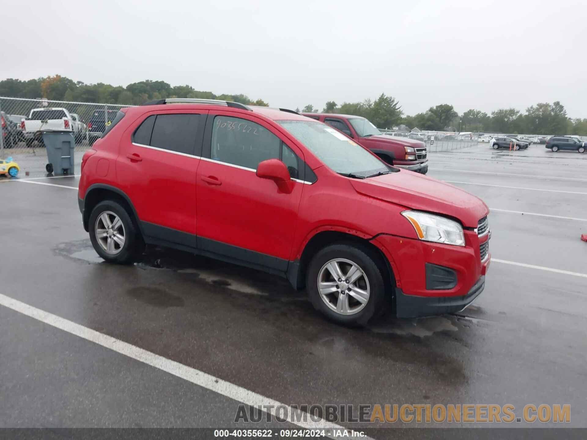 KL7CJRSB9FB064853 CHEVROLET TRAX 2015