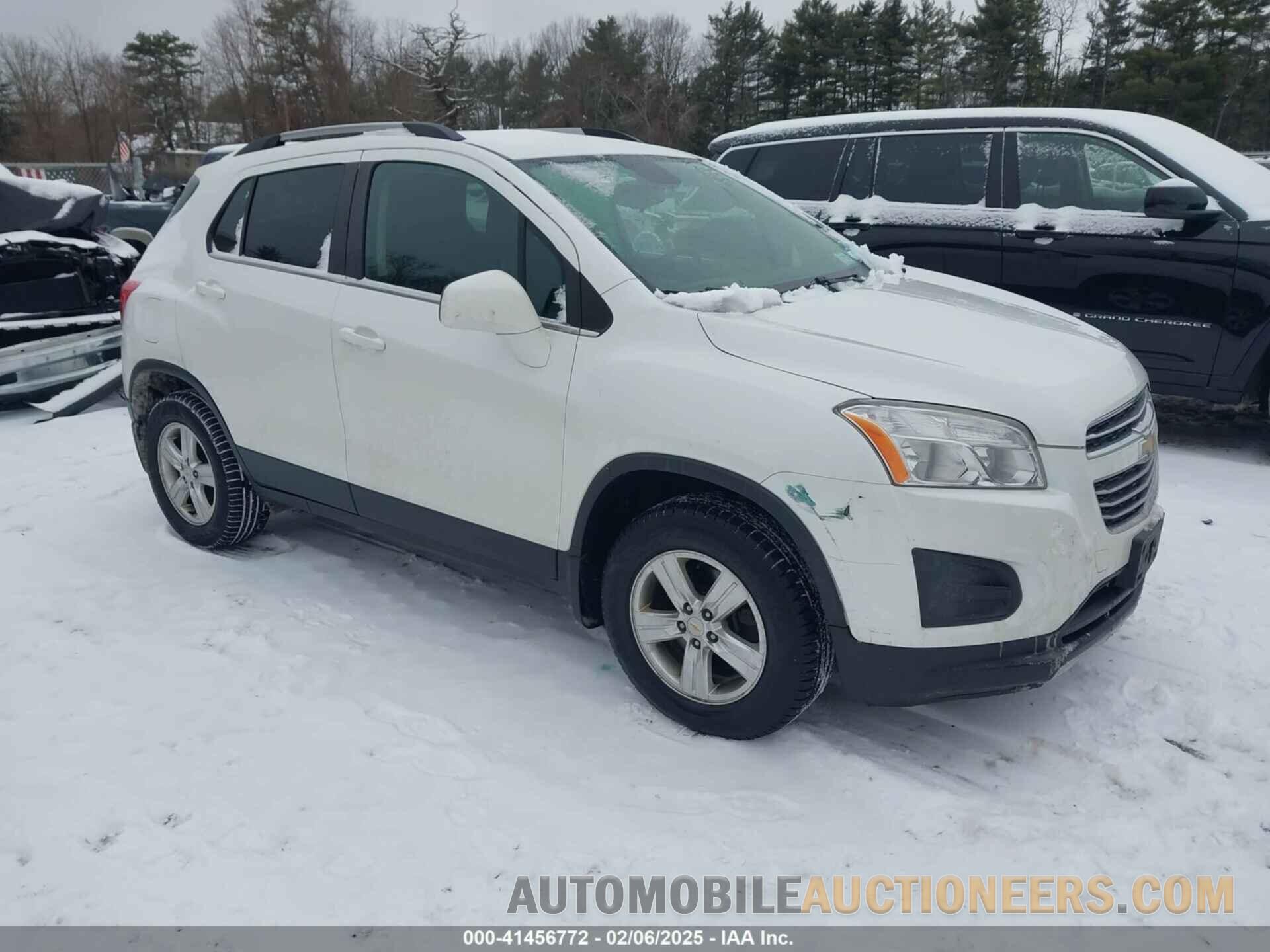 KL7CJRSB9FB067154 CHEVROLET TRAX 2015