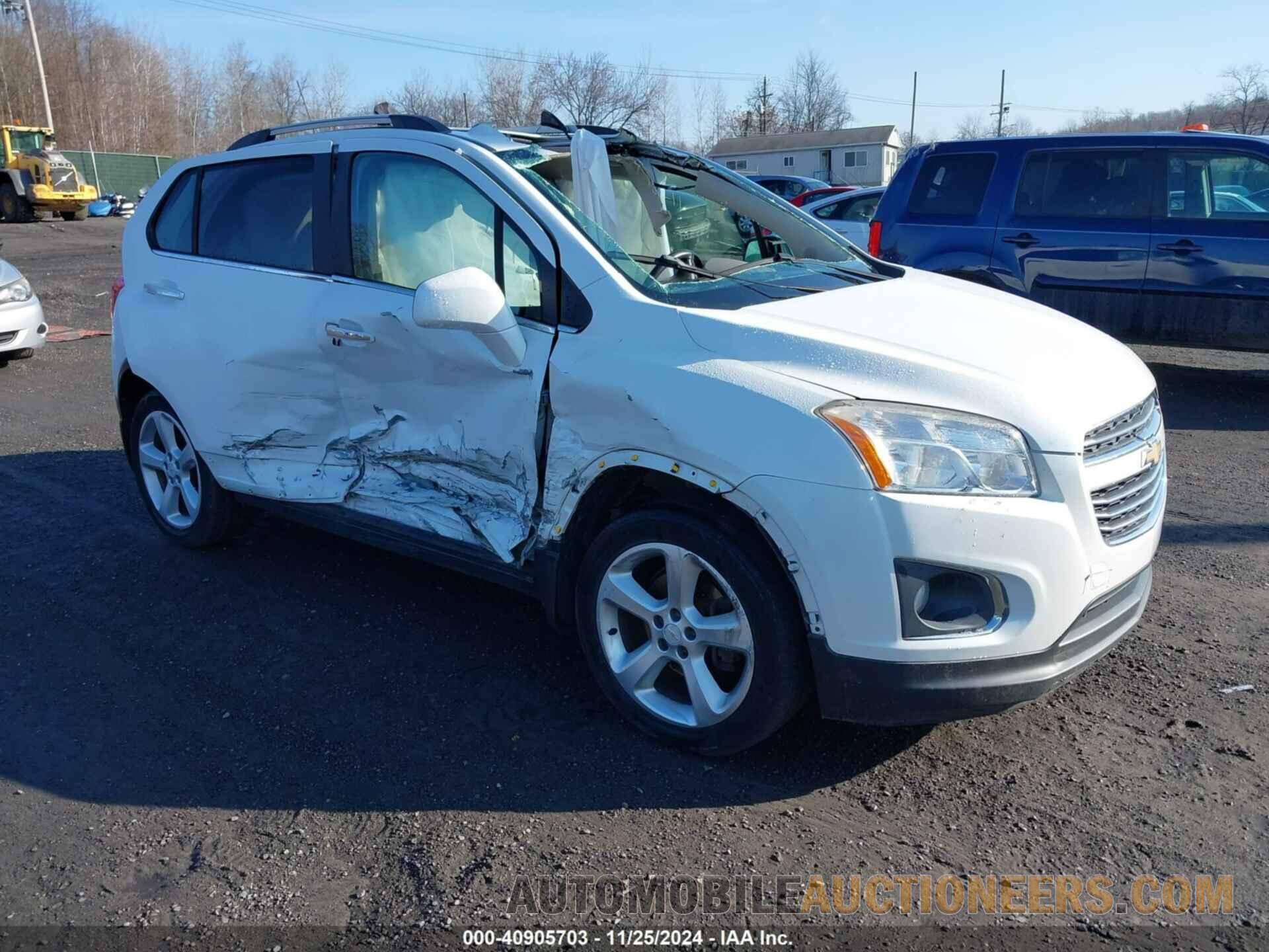 KL7CJRSB9GB550192 CHEVROLET TRAX 2016