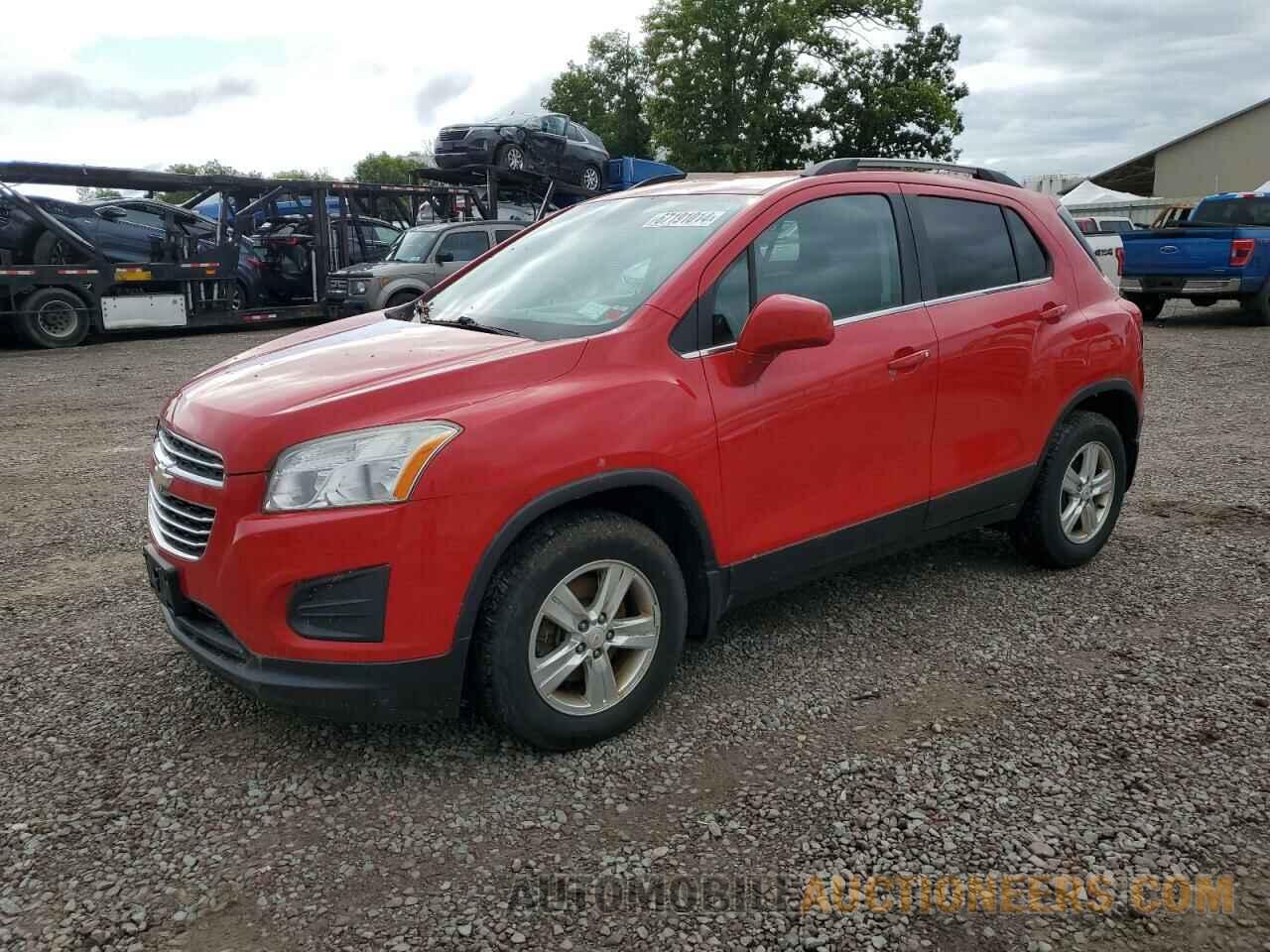 KL7CJRSBXFB101408 CHEVROLET TRAX 2015