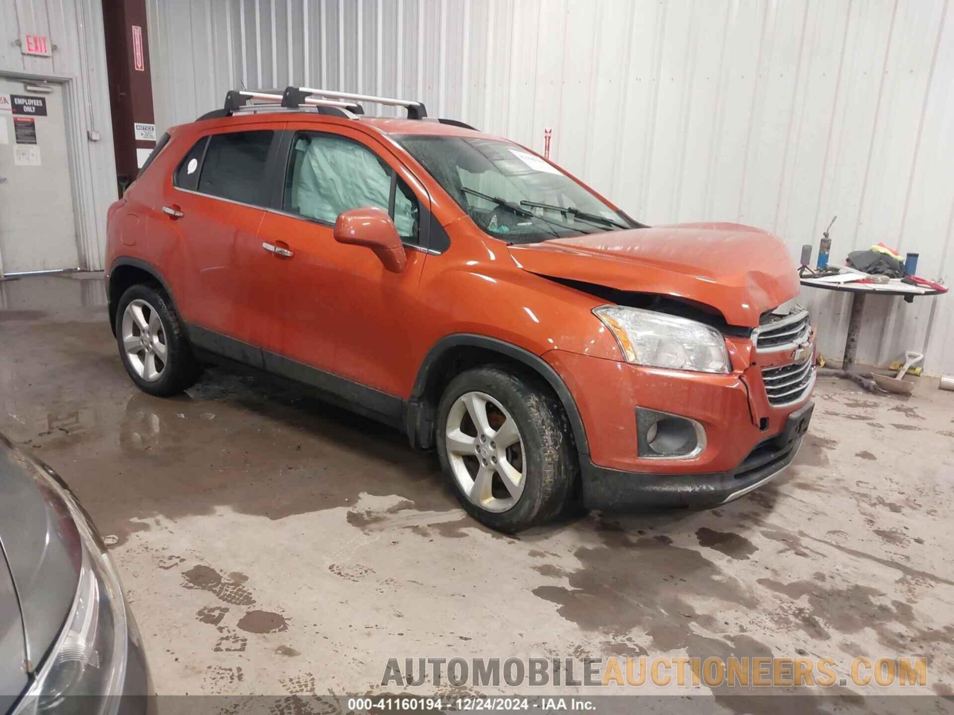 KL7CJTSB2FB185639 CHEVROLET TRAX 2015