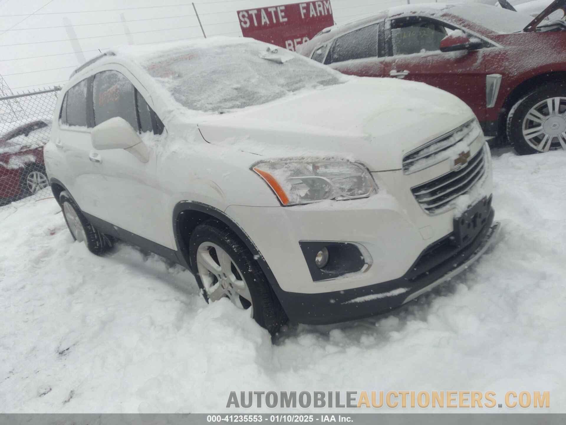 KL7CJTSB6FB137853 CHEVROLET TRAX 2015