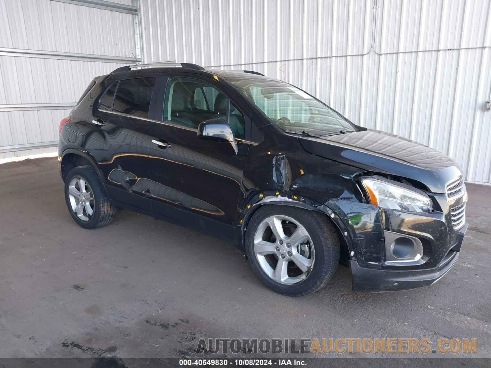 KL7CJTSB8FB171227 CHEVROLET TRAX 2015