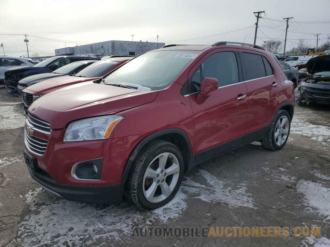 KL7CJTSB9FB166120 CHEVROLET TRAX 2015