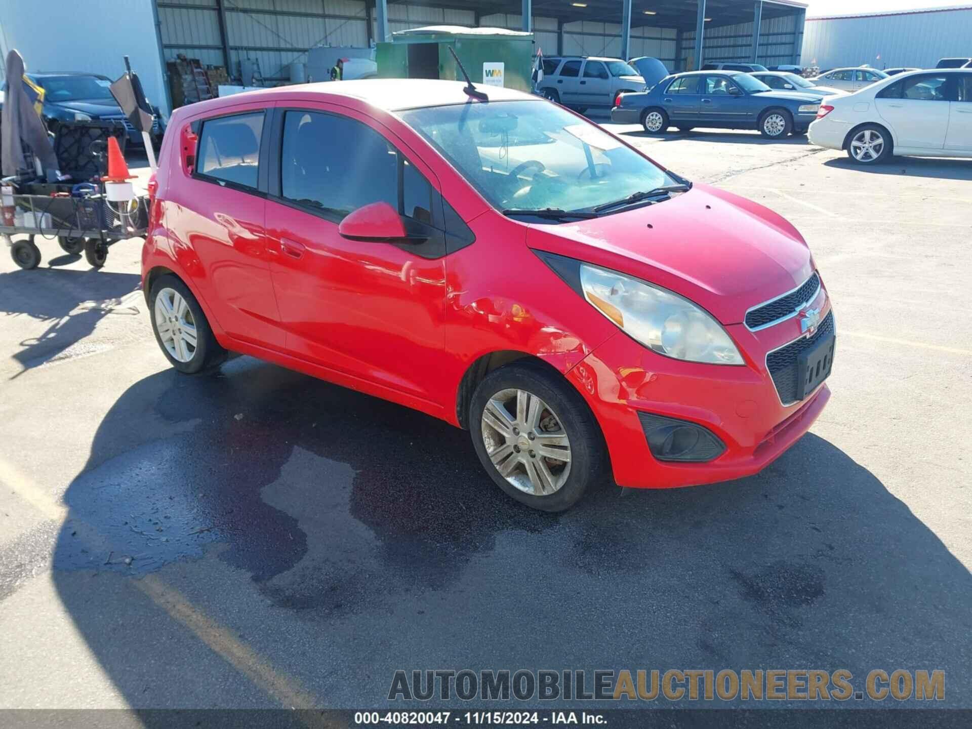 KL8CA6S90DC520057 CHEVROLET SPARK 2013