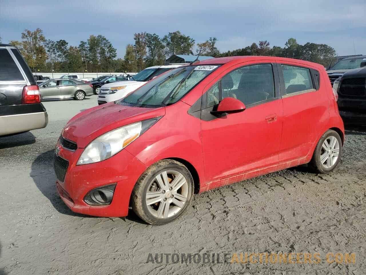 KL8CA6S90DC531494 CHEVROLET SPARK 2013