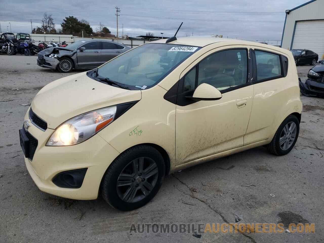 KL8CA6S91FC709819 CHEVROLET SPARK 2015