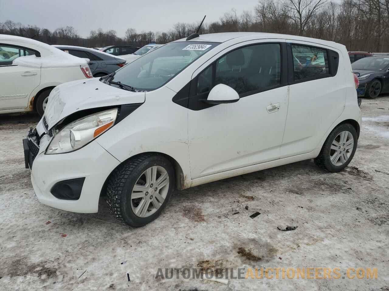 KL8CA6S91FC753710 CHEVROLET SPARK 2015