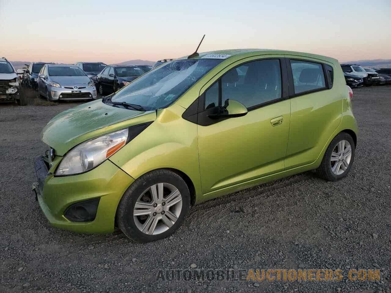 KL8CA6S92DC511635 CHEVROLET SPARK 2013