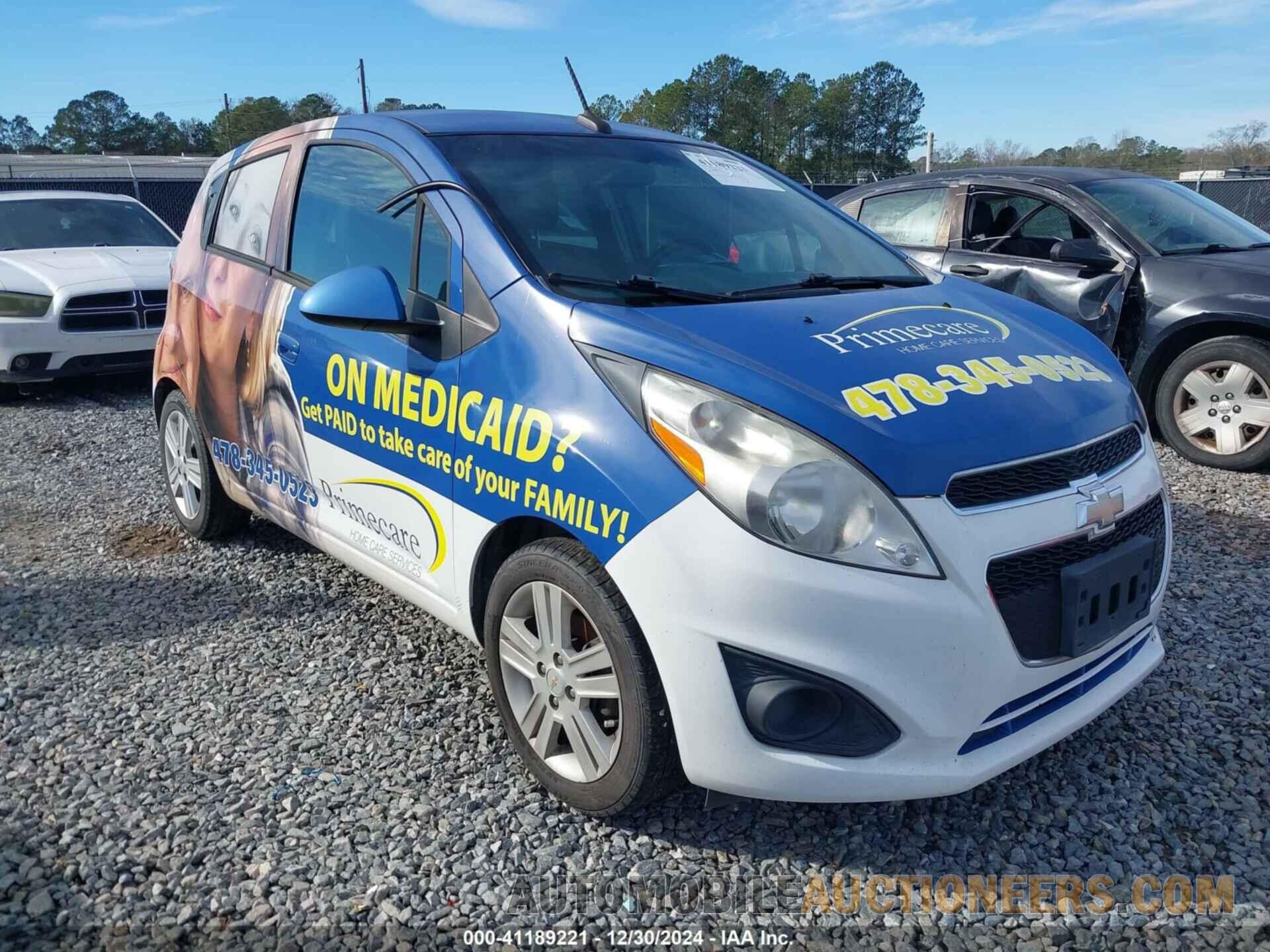 KL8CA6S92EC565597 CHEVROLET SPARK 2014