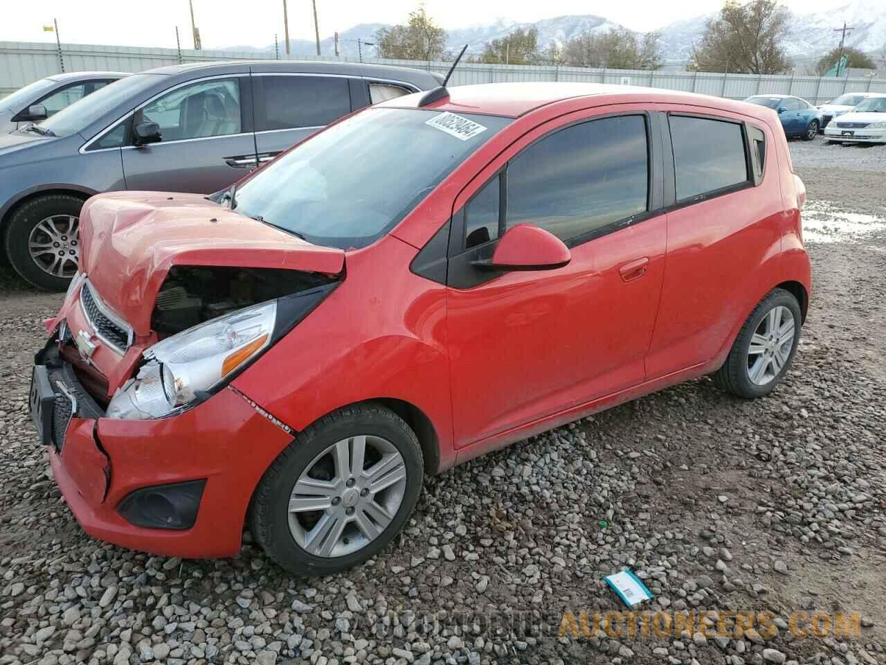 KL8CA6S92FC813235 CHEVROLET SPARK 2015