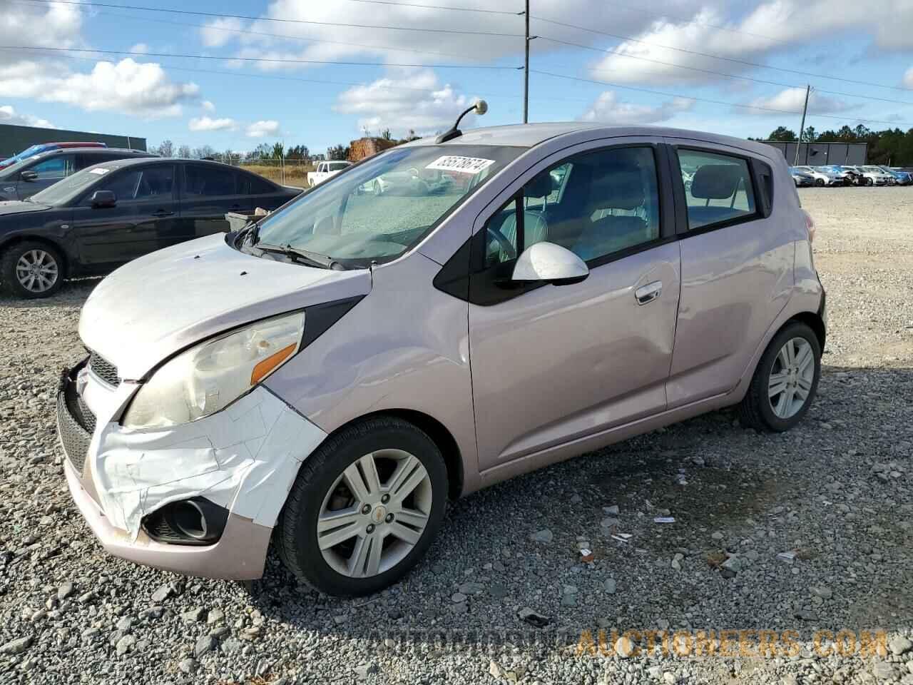 KL8CA6S93DC607743 CHEVROLET SPARK 2013