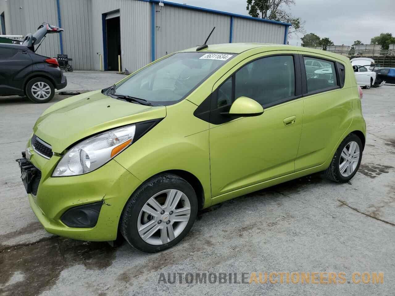 KL8CA6S93EC427874 CHEVROLET SPARK 2014