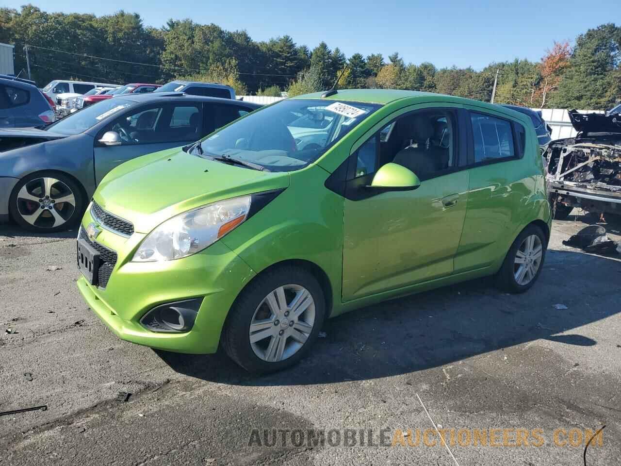 KL8CA6S93EC489534 CHEVROLET SPARK 2014