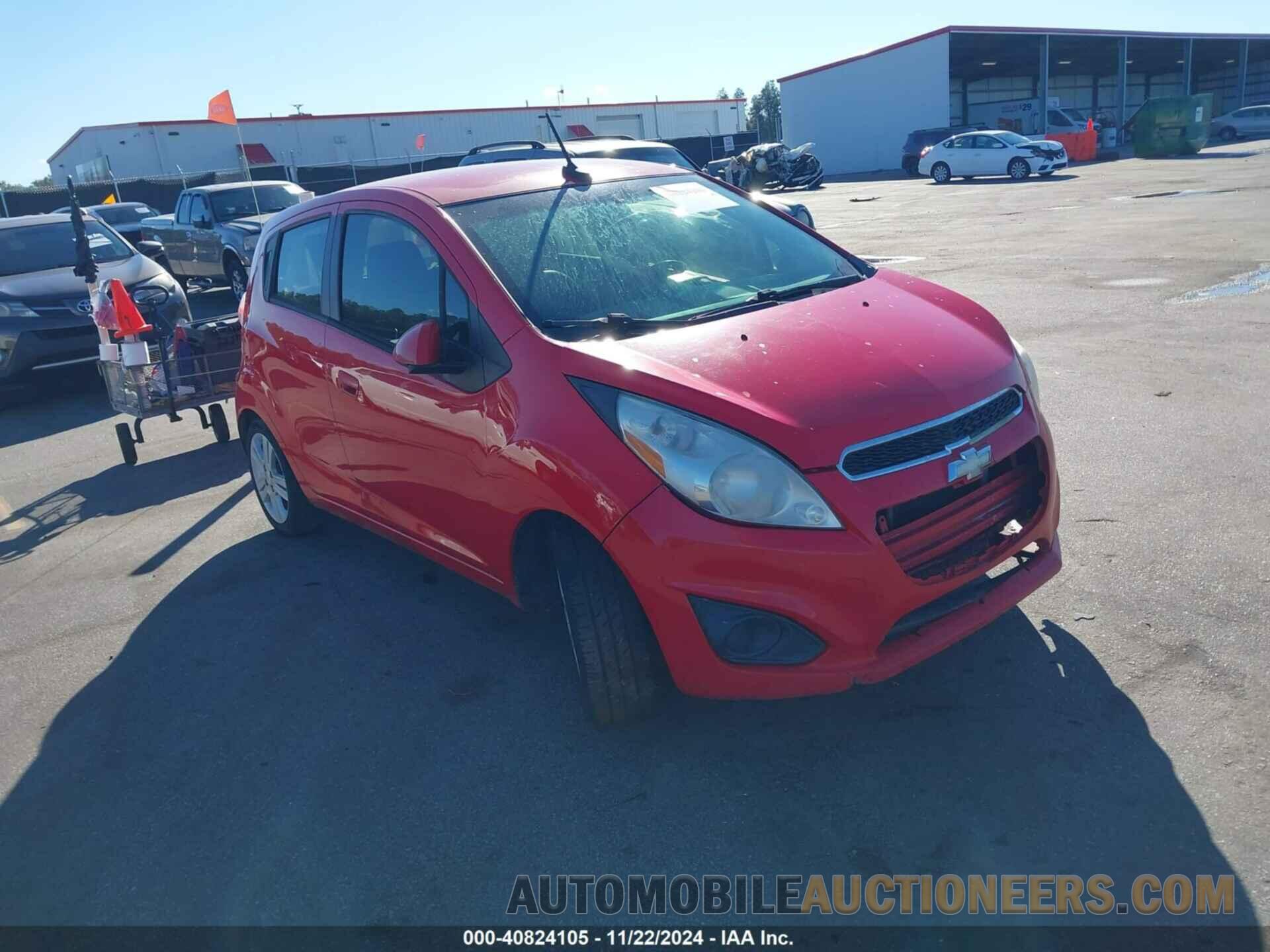 KL8CA6S93EC592033 CHEVROLET SPARK 2014