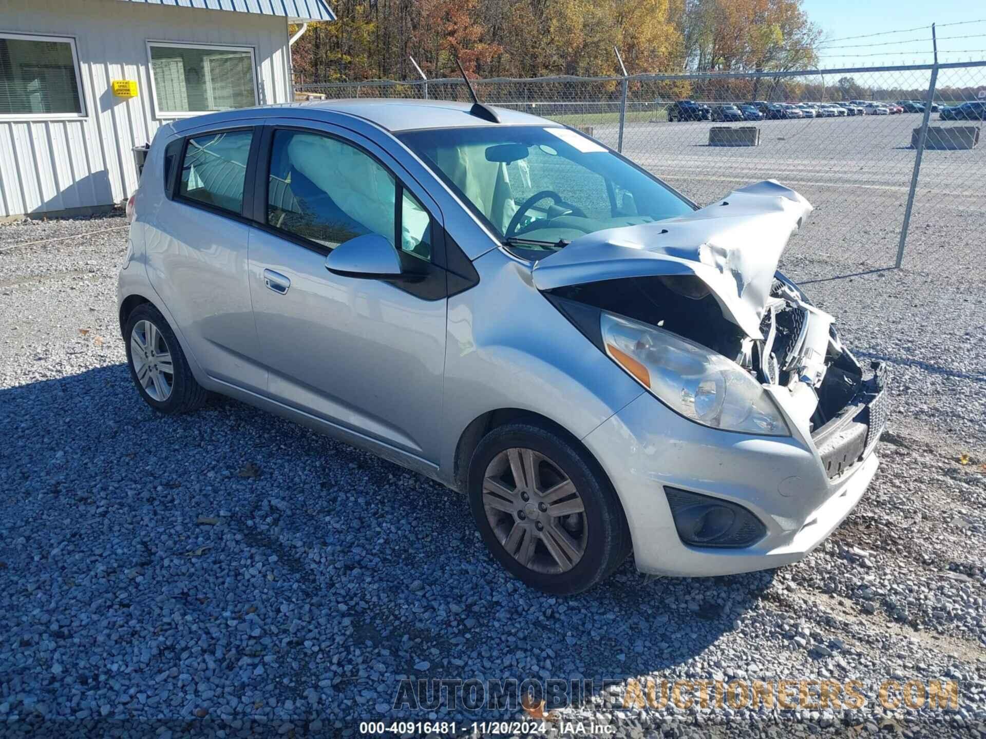 KL8CA6S94FC715498 CHEVROLET SPARK 2015