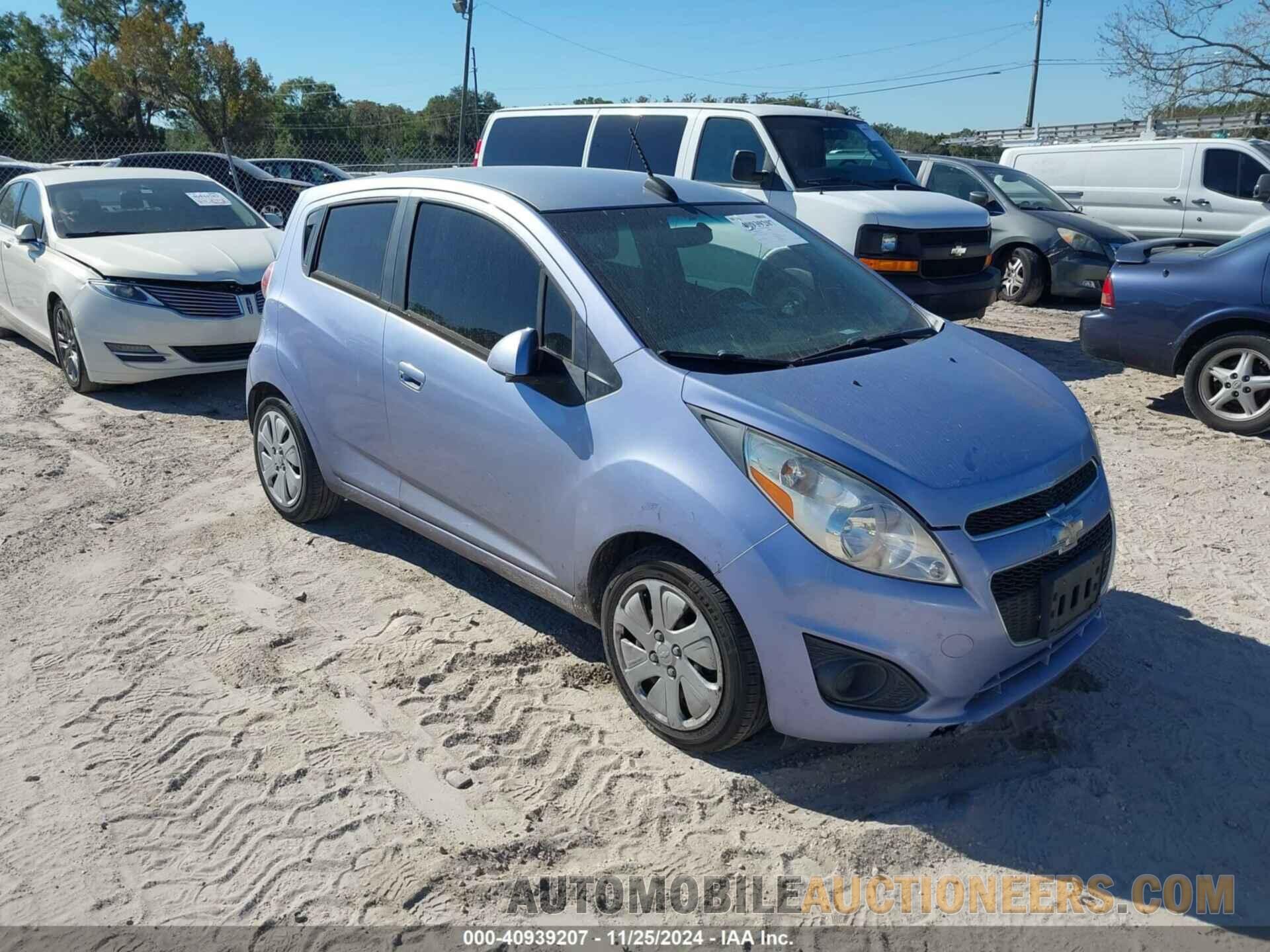 KL8CA6S94FC730308 CHEVROLET SPARK 2015