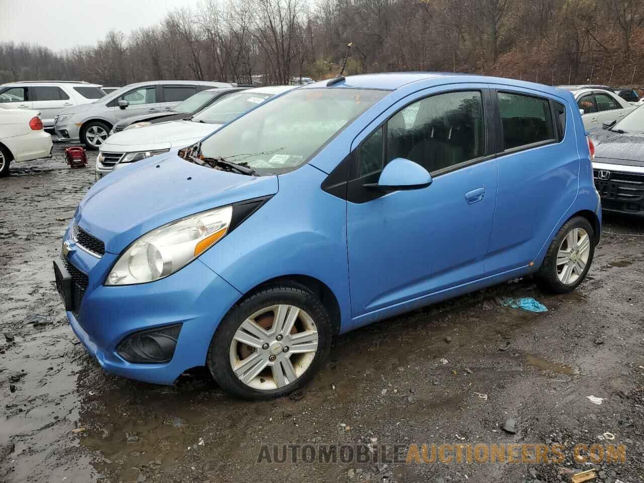 KL8CA6S95EC423082 CHEVROLET SPARK 2014