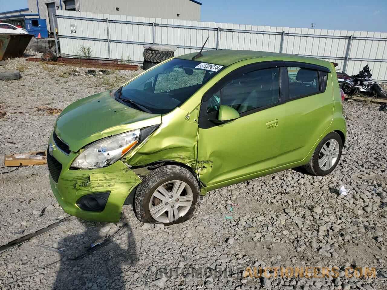 KL8CA6S95EC423289 CHEVROLET SPARK 2014