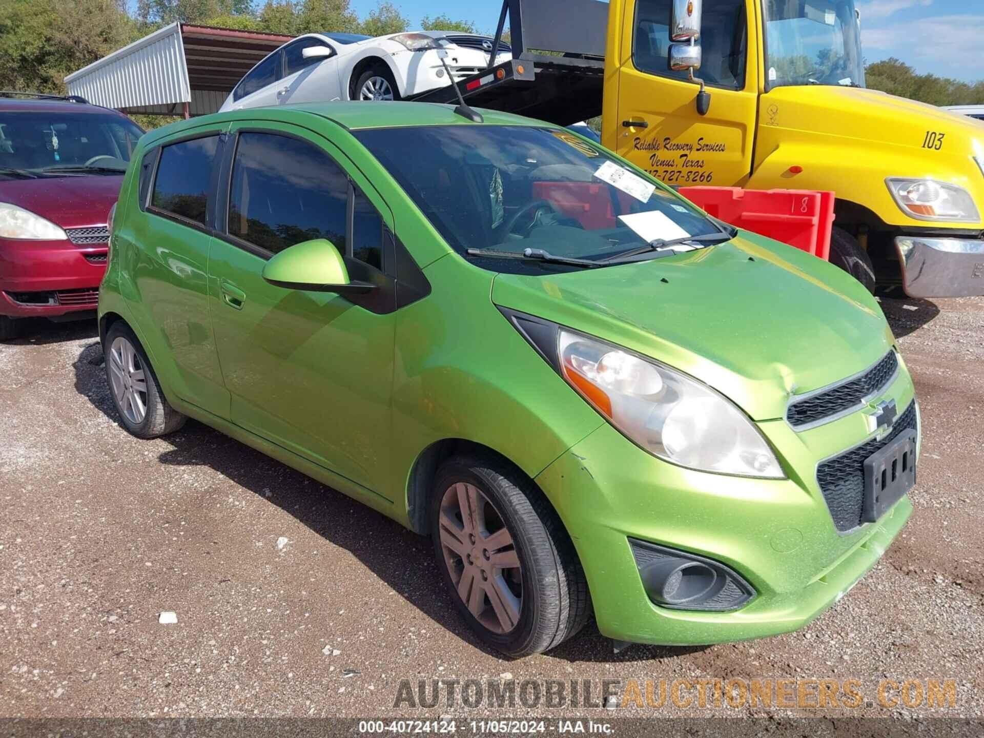 KL8CA6S95EC545098 CHEVROLET SPARK 2014