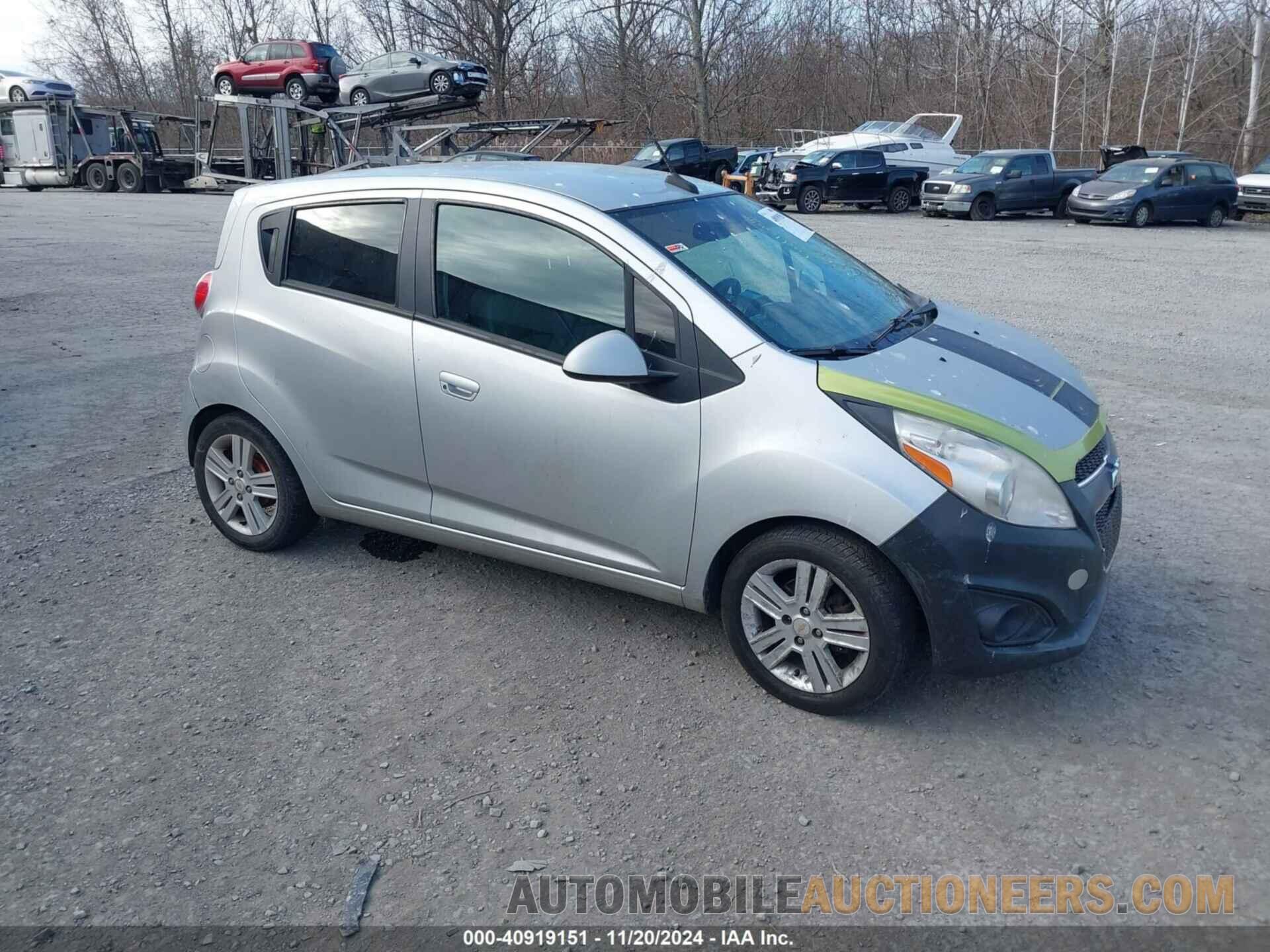 KL8CA6S96EC502311 CHEVROLET SPARK 2014