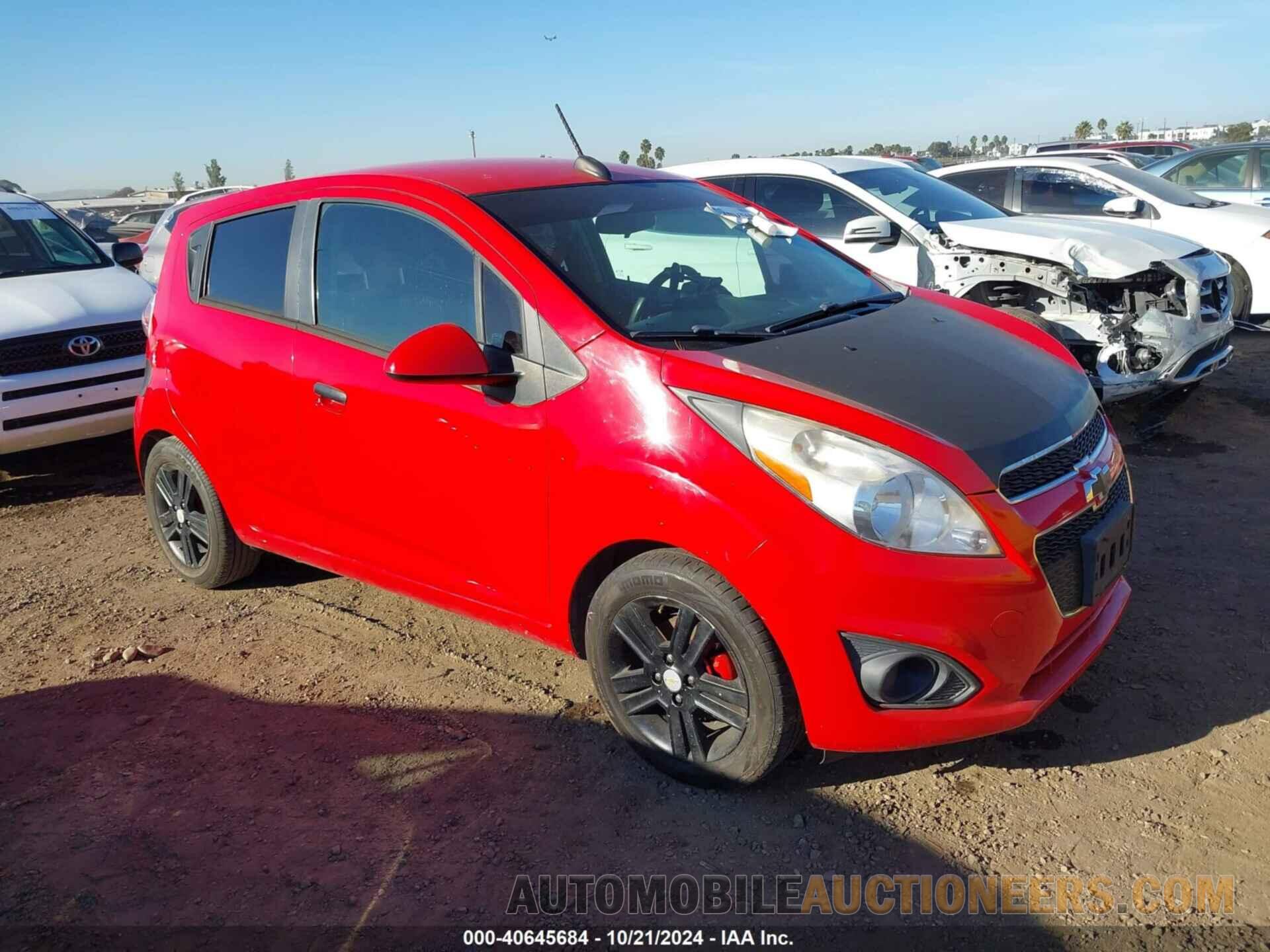 KL8CA6S96FC709721 CHEVROLET SPARK 2015