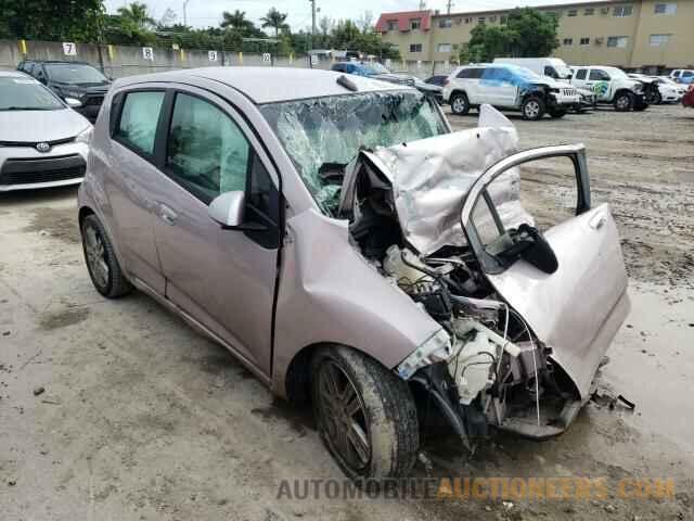 KL8CA6S97DC504390 CHEVROLET SPARK 2013