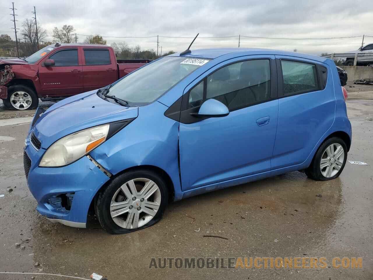 KL8CA6S97DC538510 CHEVROLET SPARK 2013