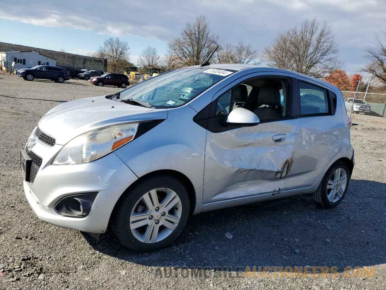 KL8CA6S97EC404078 CHEVROLET SPARK 2014