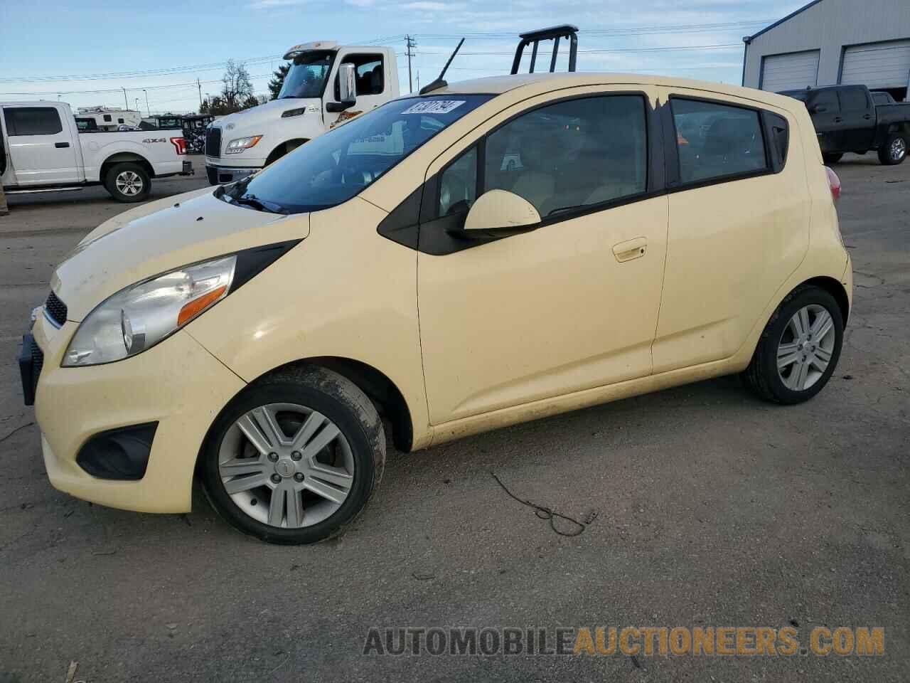 KL8CA6S97EC523328 CHEVROLET SPARK 2014