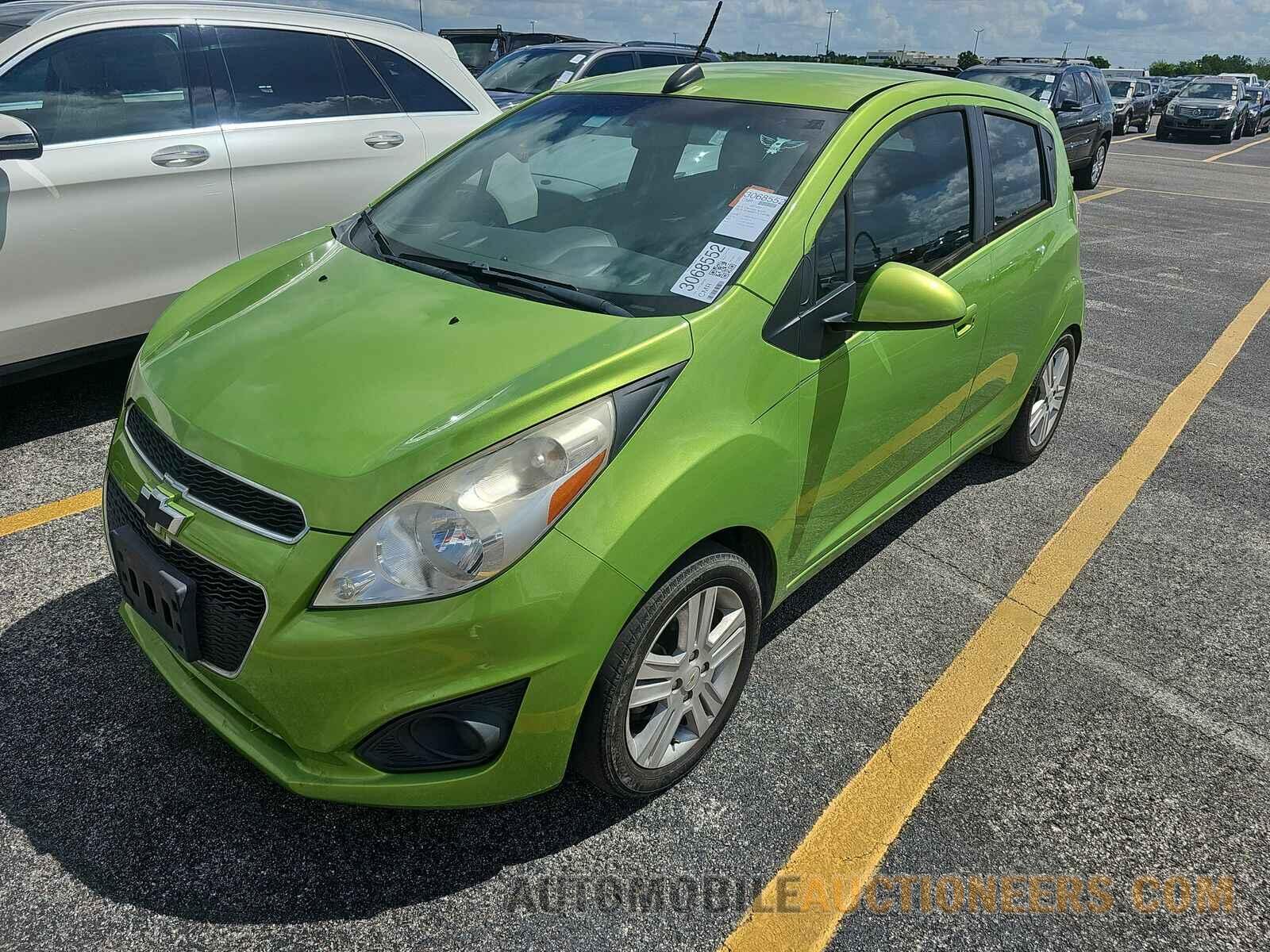 KL8CA6S97FC748799 Chevrolet Spark 2015