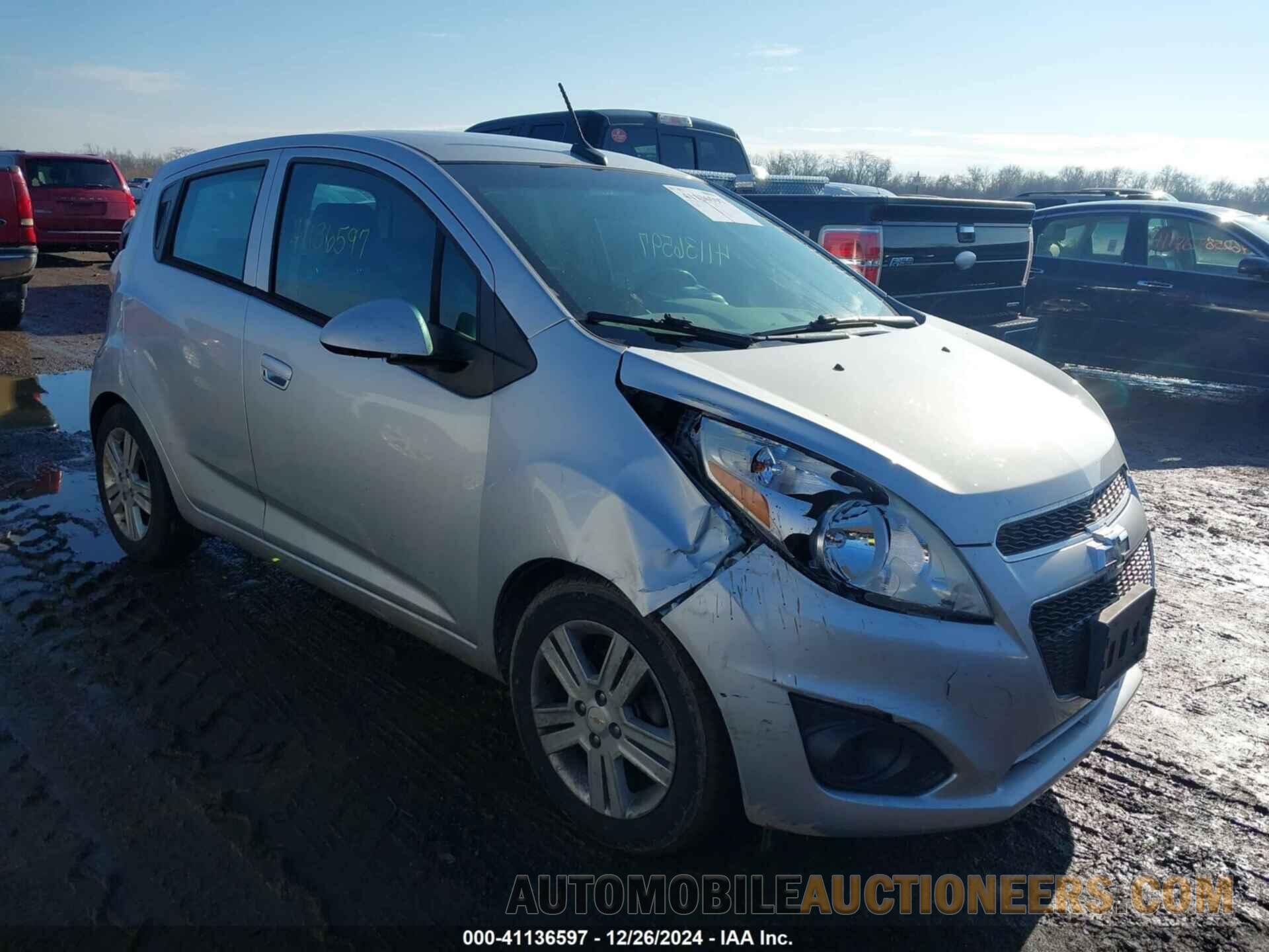 KL8CA6S98EC493014 CHEVROLET SPARK 2014