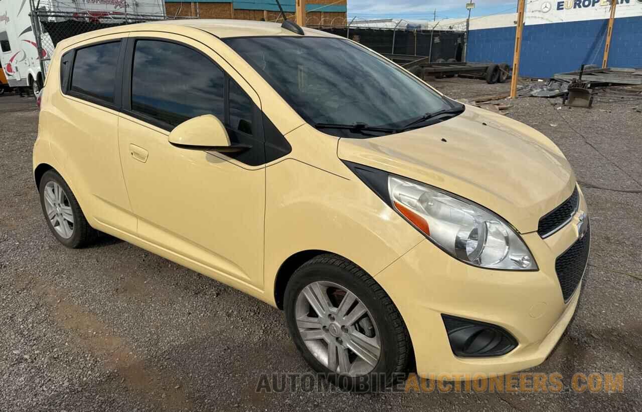 KL8CA6S98FC714256 CHEVROLET SPARK 2015