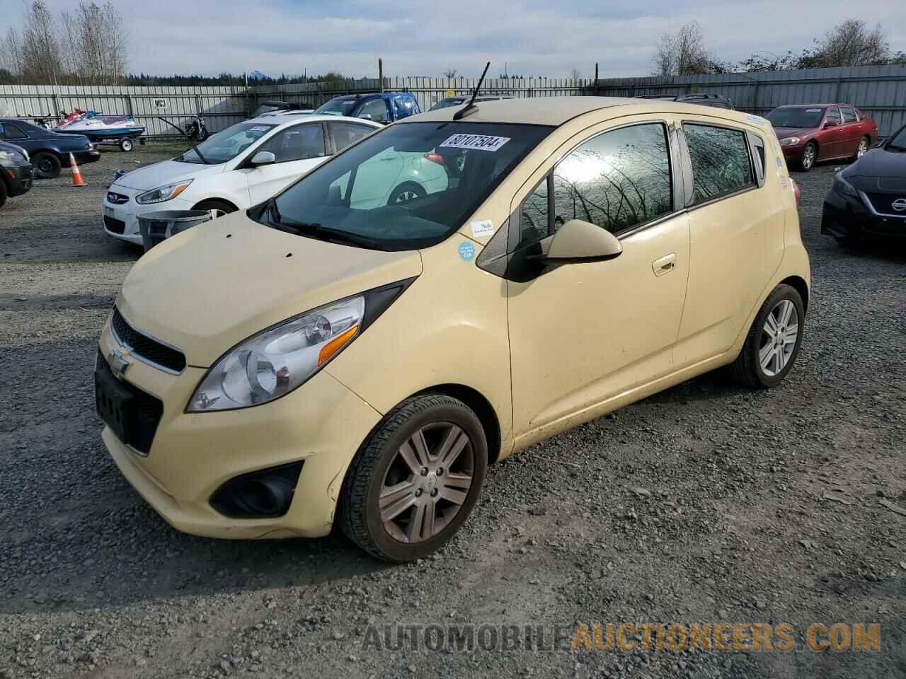 KL8CA6S9XEC587878 CHEVROLET SPARK 2014