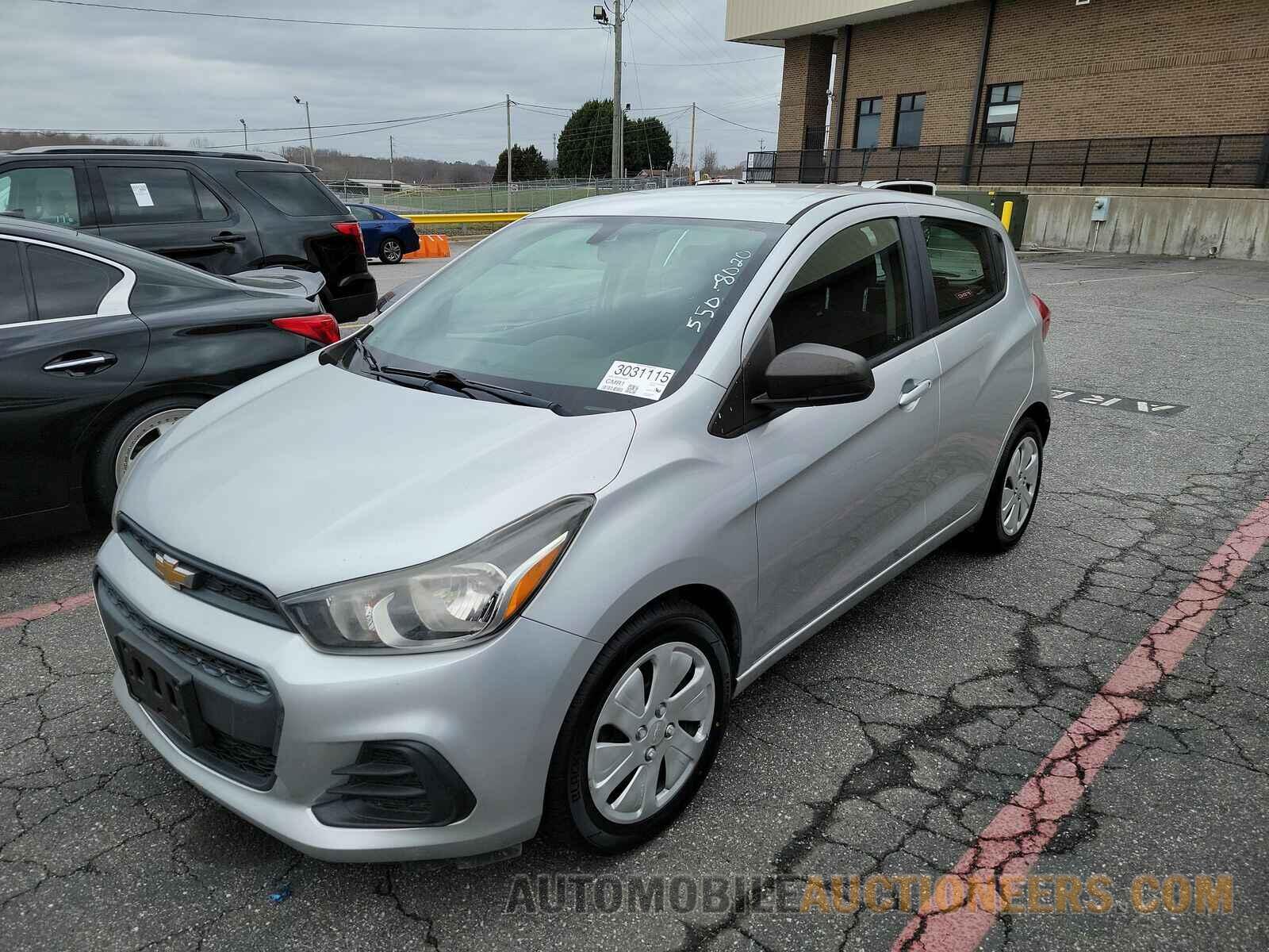 KL8CA6SA0HC761486 Chevrolet Spark 2017