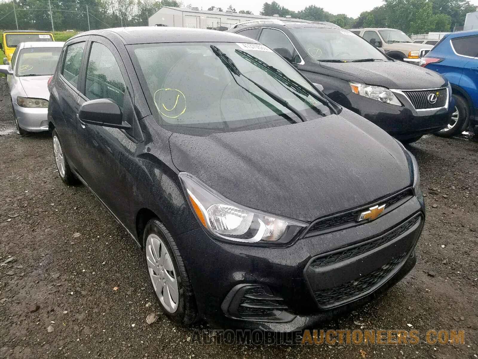 KL8CA6SA0JC459394 CHEVROLET SPARK 2018