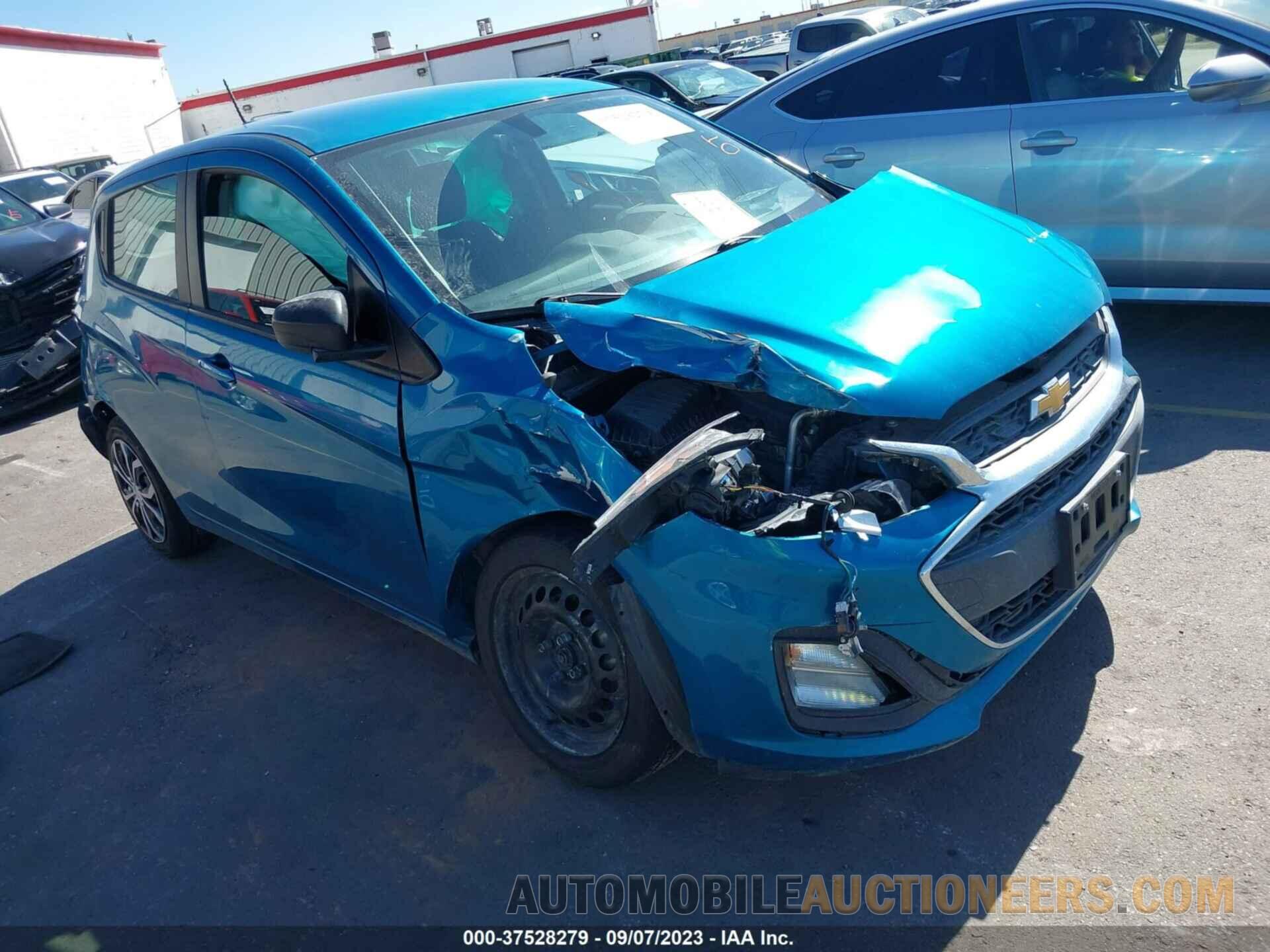 KL8CA6SA0KC719780 CHEVROLET SPARK 2019