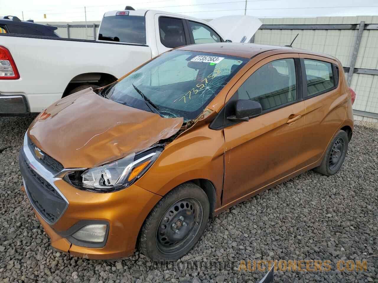 KL8CA6SA0KC733775 CHEVROLET SPARK 2019